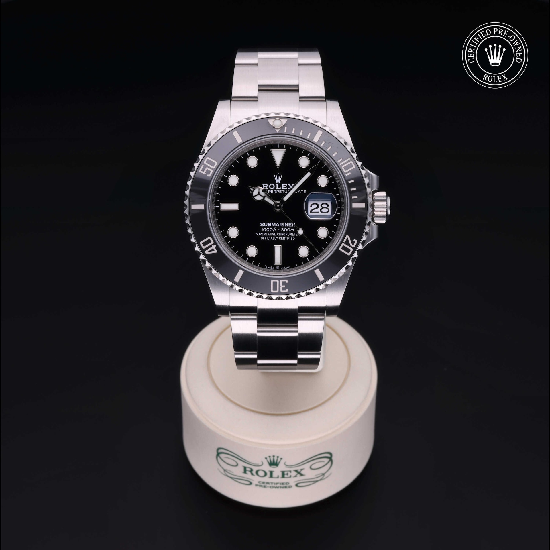 Rolex Rolex Certified Pre-Owned Submariner Date