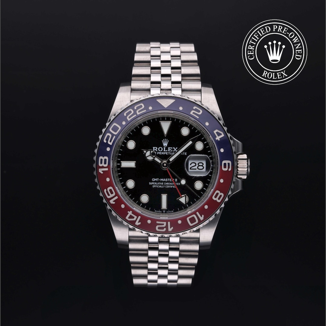 Rolex Rolex Certified Pre-Owned GMT-Master II
