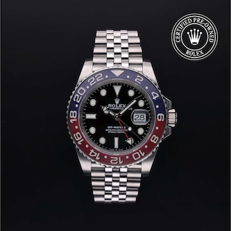 Rolex Certified Pre-Owned GMT-Master II