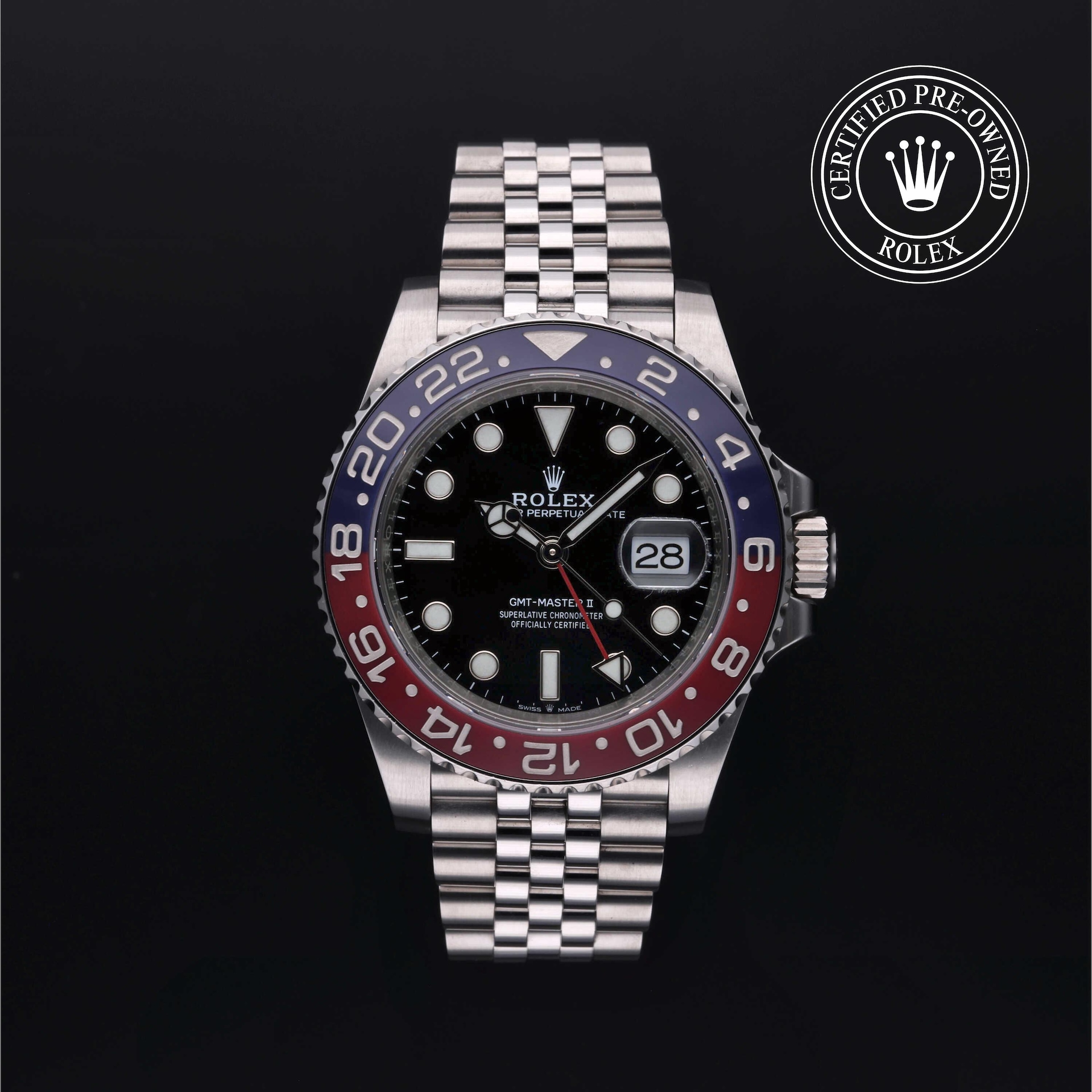 Rolex Certified Pre-Owned GMT-Master II