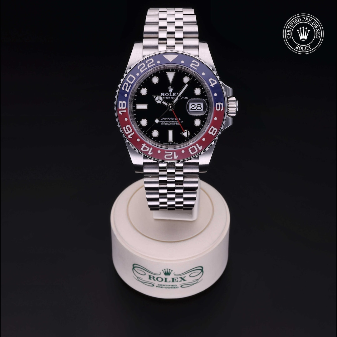 Rolex Rolex Certified Pre-Owned GMT-Master II