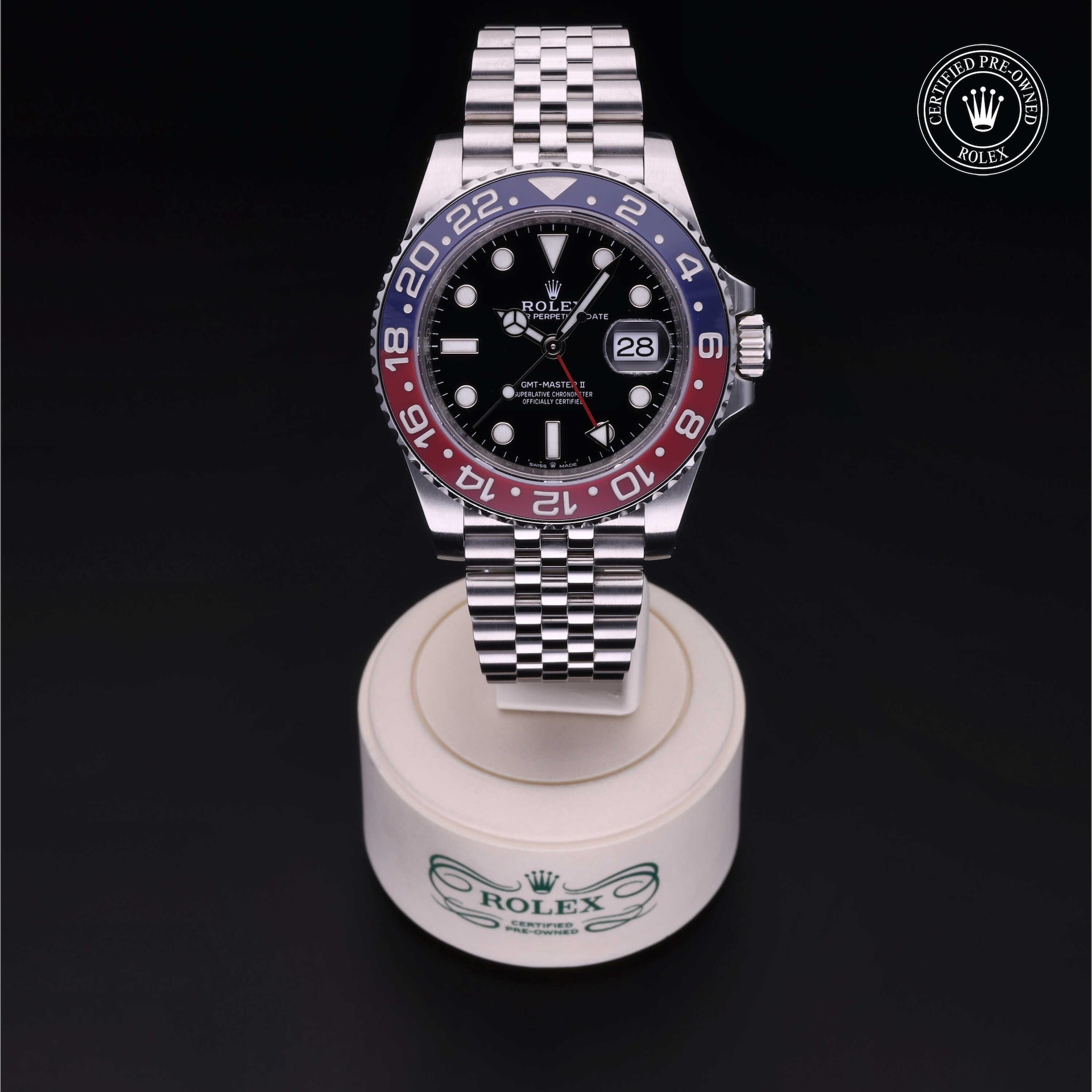 Rolex Rolex Certified Pre-Owned GMT-Master II