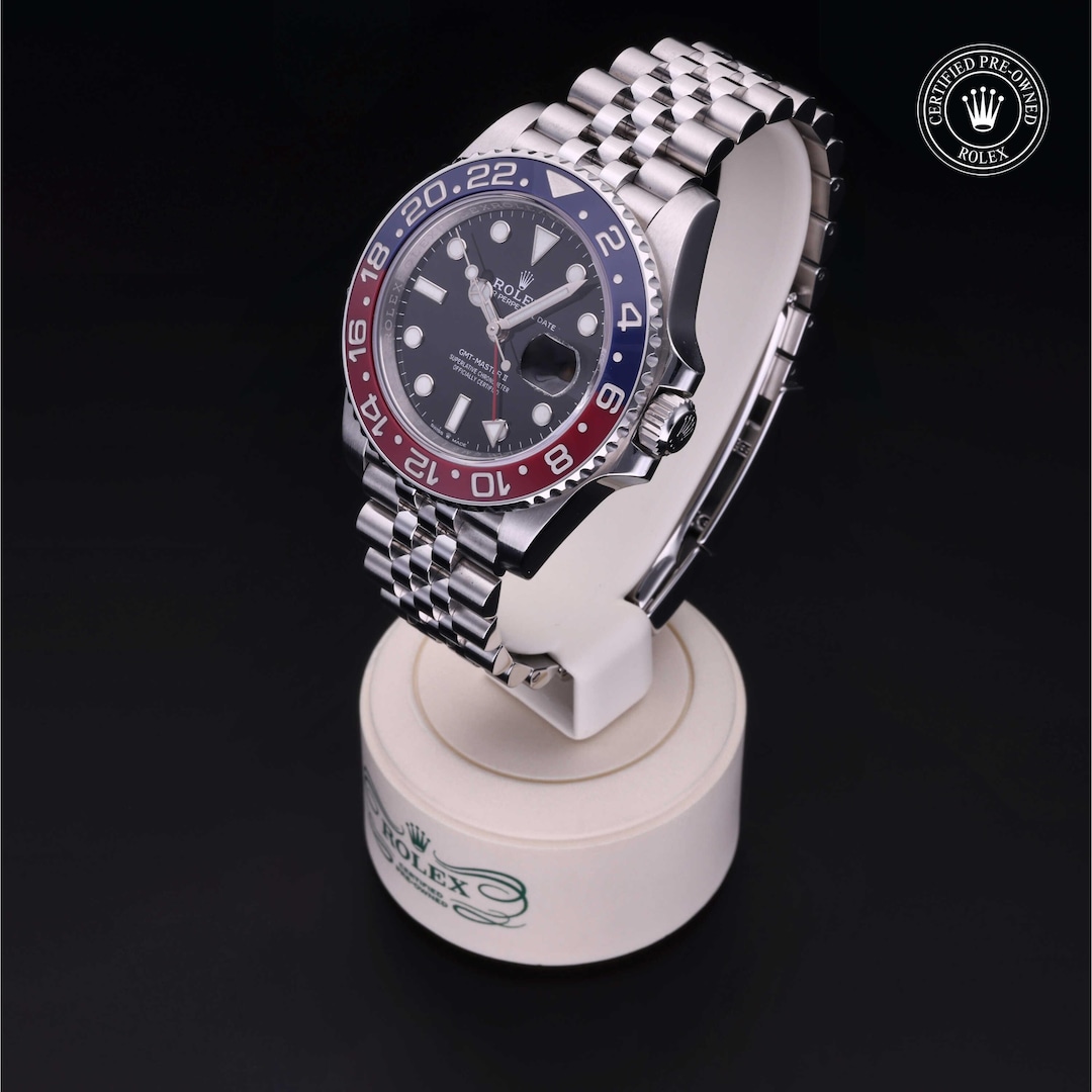Rolex Rolex Certified Pre-Owned GMT-Master II