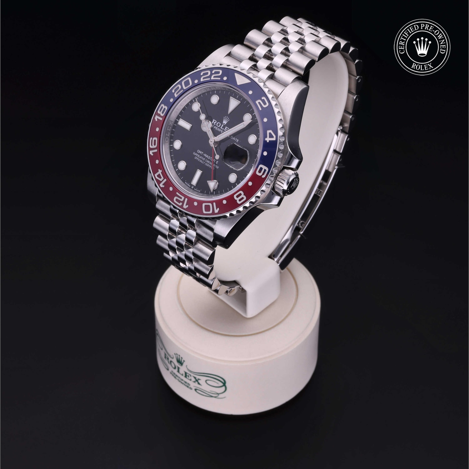 Rolex Rolex Certified Pre-Owned GMT-Master II