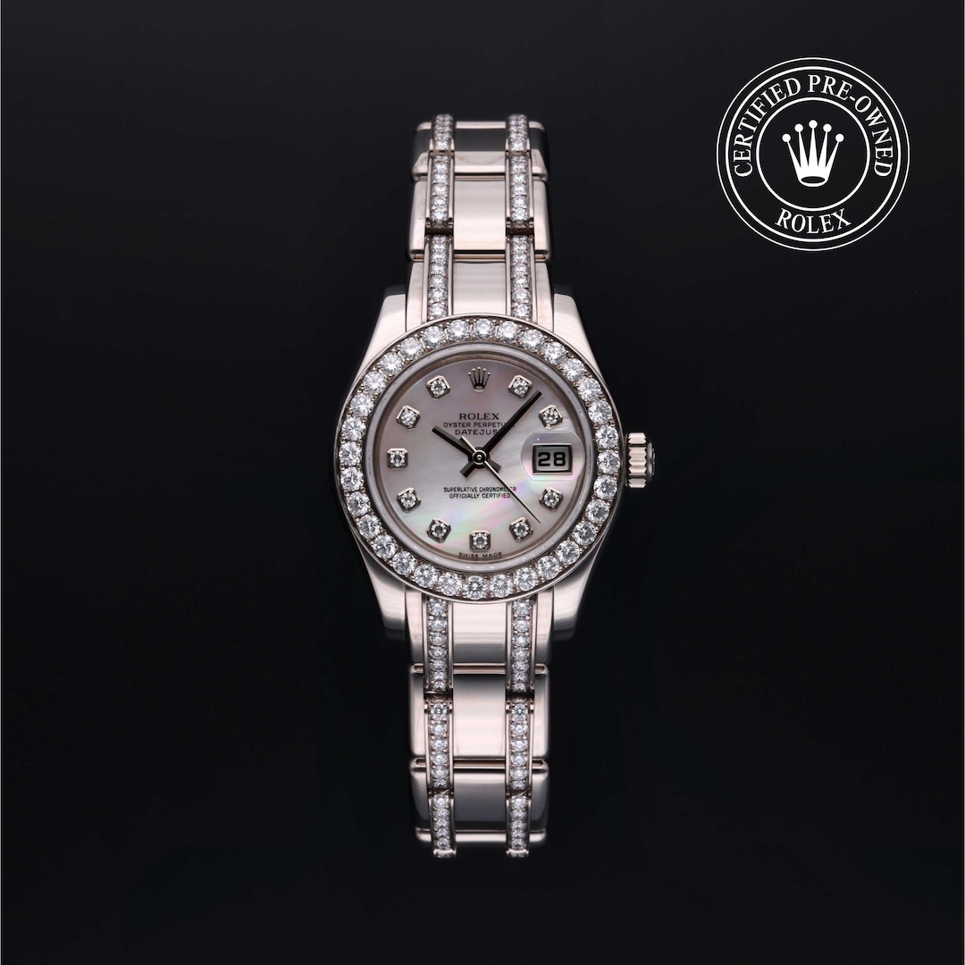 Rolex Rolex Certified Pre-Owned Pearlmaster 29