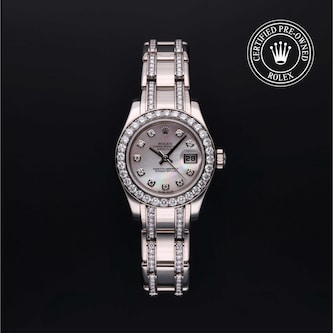 Rolex Certified Pre-Owned Pearlmaster 29