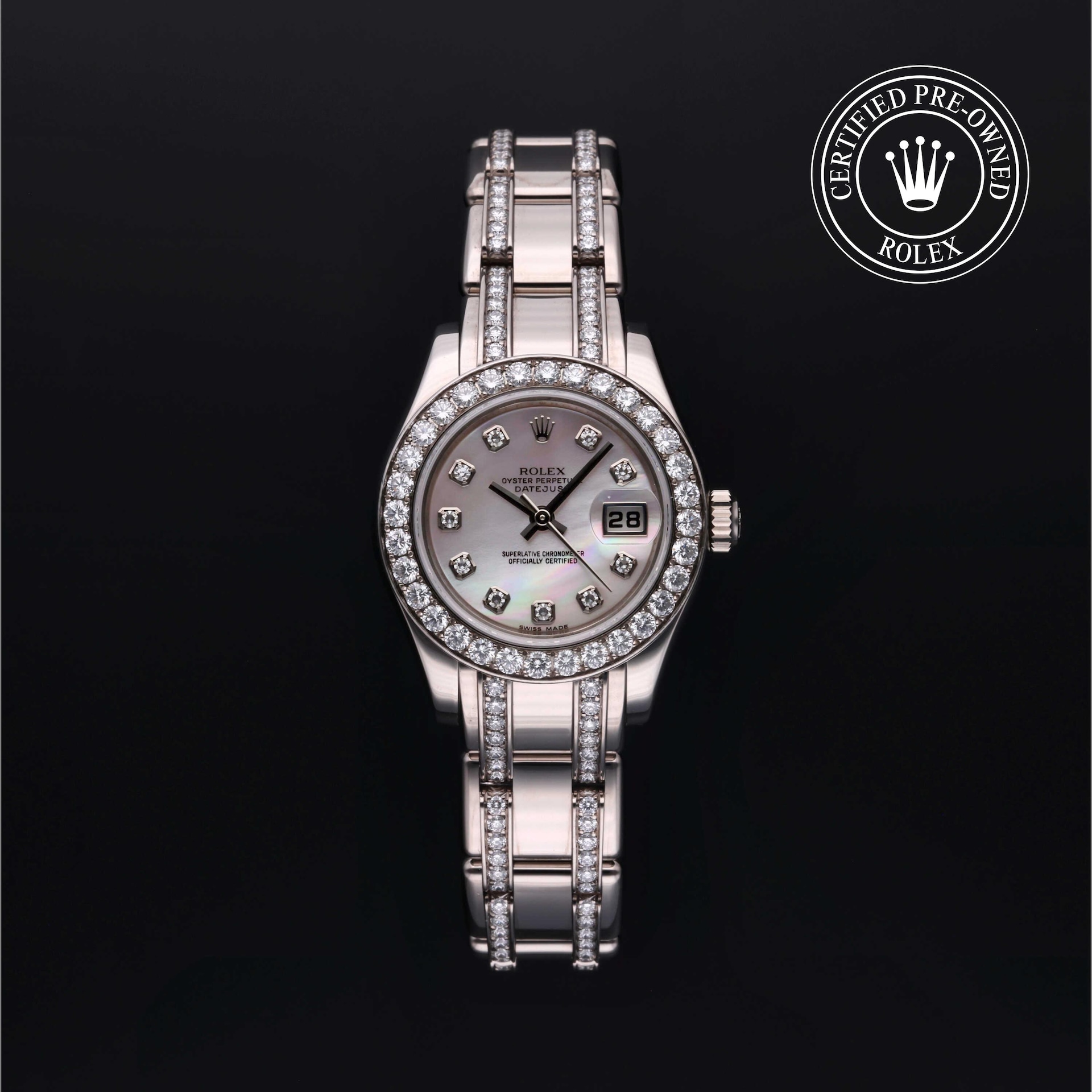 Rolex Certified Pre-Owned Pearlmaster 29