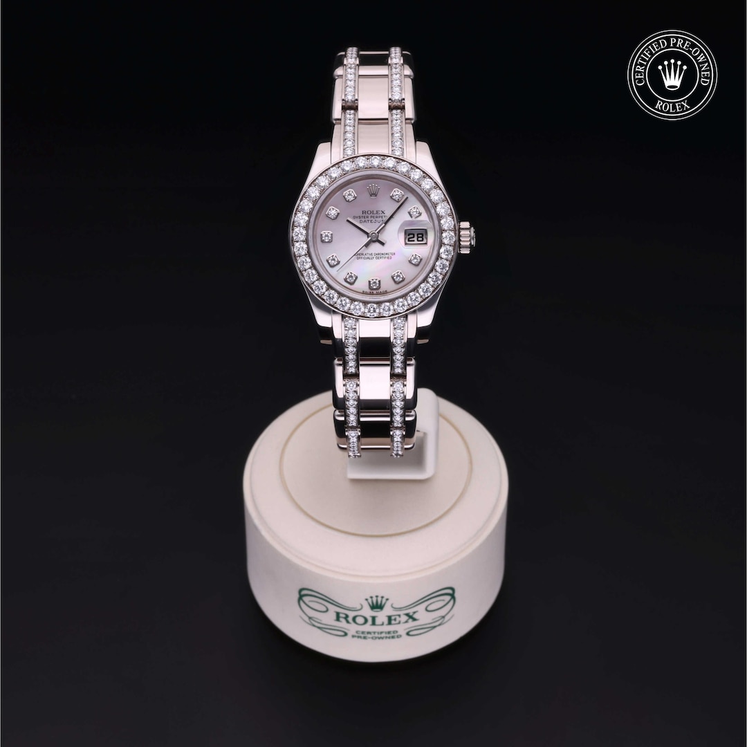 Rolex Rolex Certified Pre-Owned Pearlmaster 29