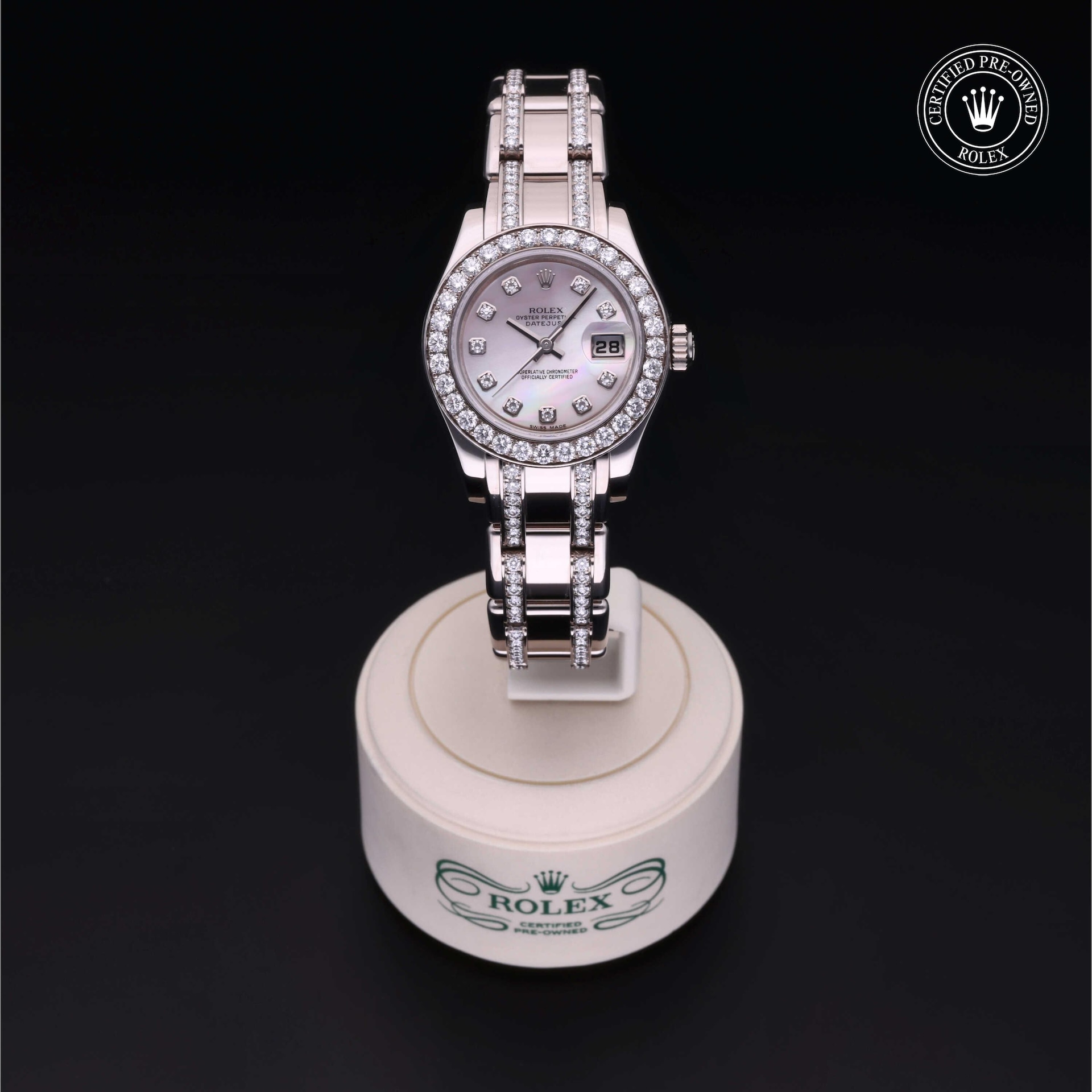 Rolex Rolex Certified Pre-Owned Pearlmaster 29