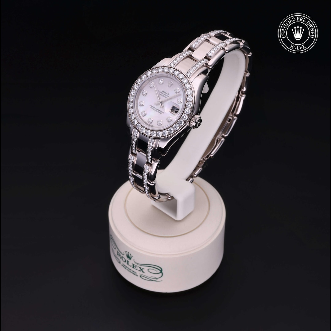 Rolex Rolex Certified Pre-Owned Pearlmaster 29