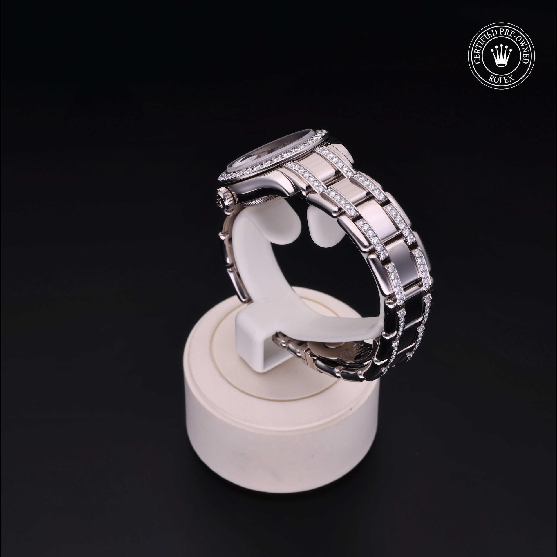Rolex Rolex Certified Pre-Owned Pearlmaster 29