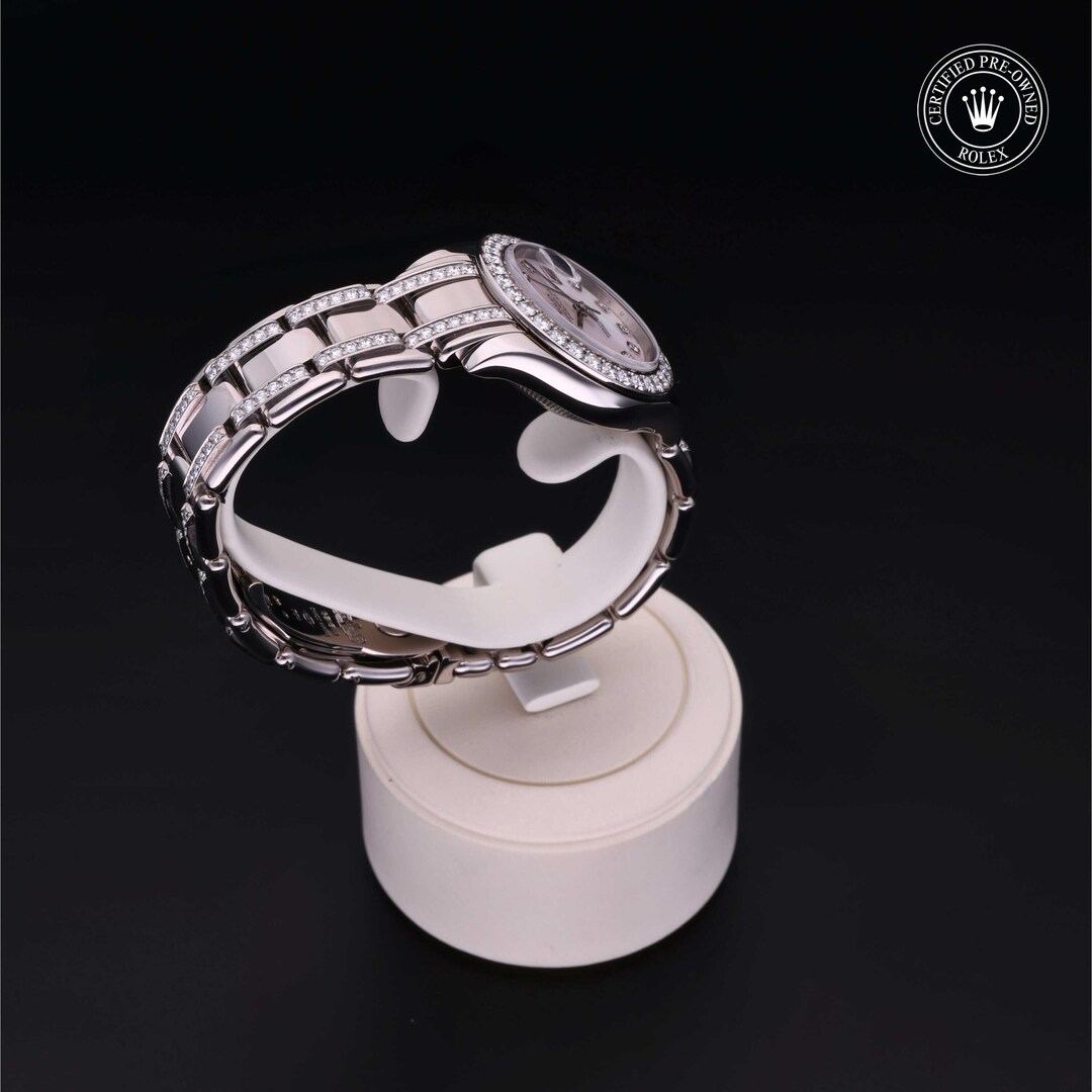 Rolex Rolex Certified Pre-Owned Pearlmaster 29