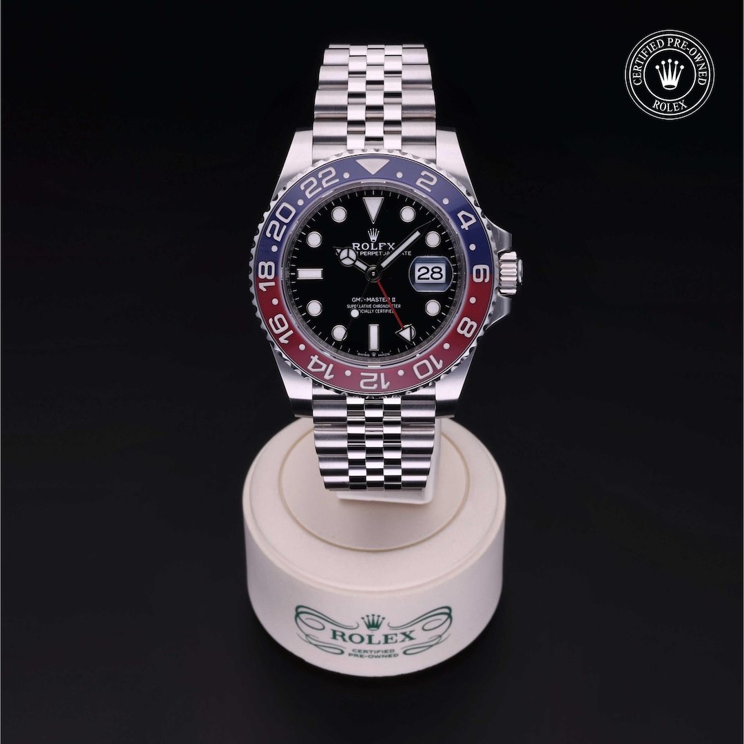 Rolex Rolex Certified Pre-Owned GMT-Master II