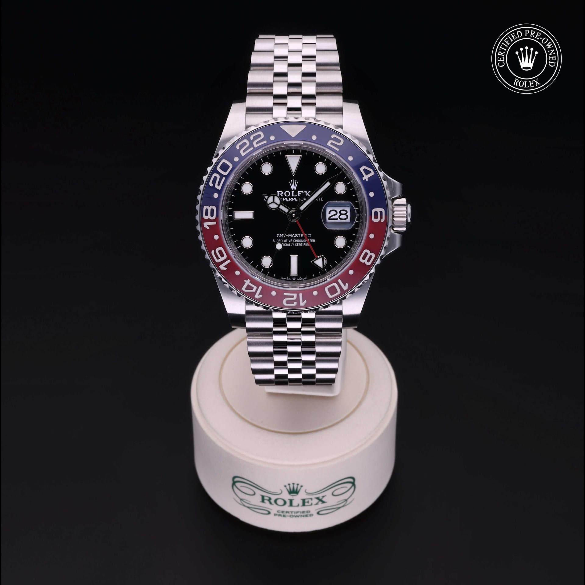 Rolex Rolex Certified Pre-Owned GMT-Master II