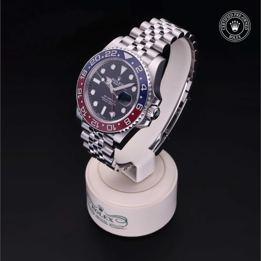 Rolex Rolex Certified Pre-Owned GMT-Master II