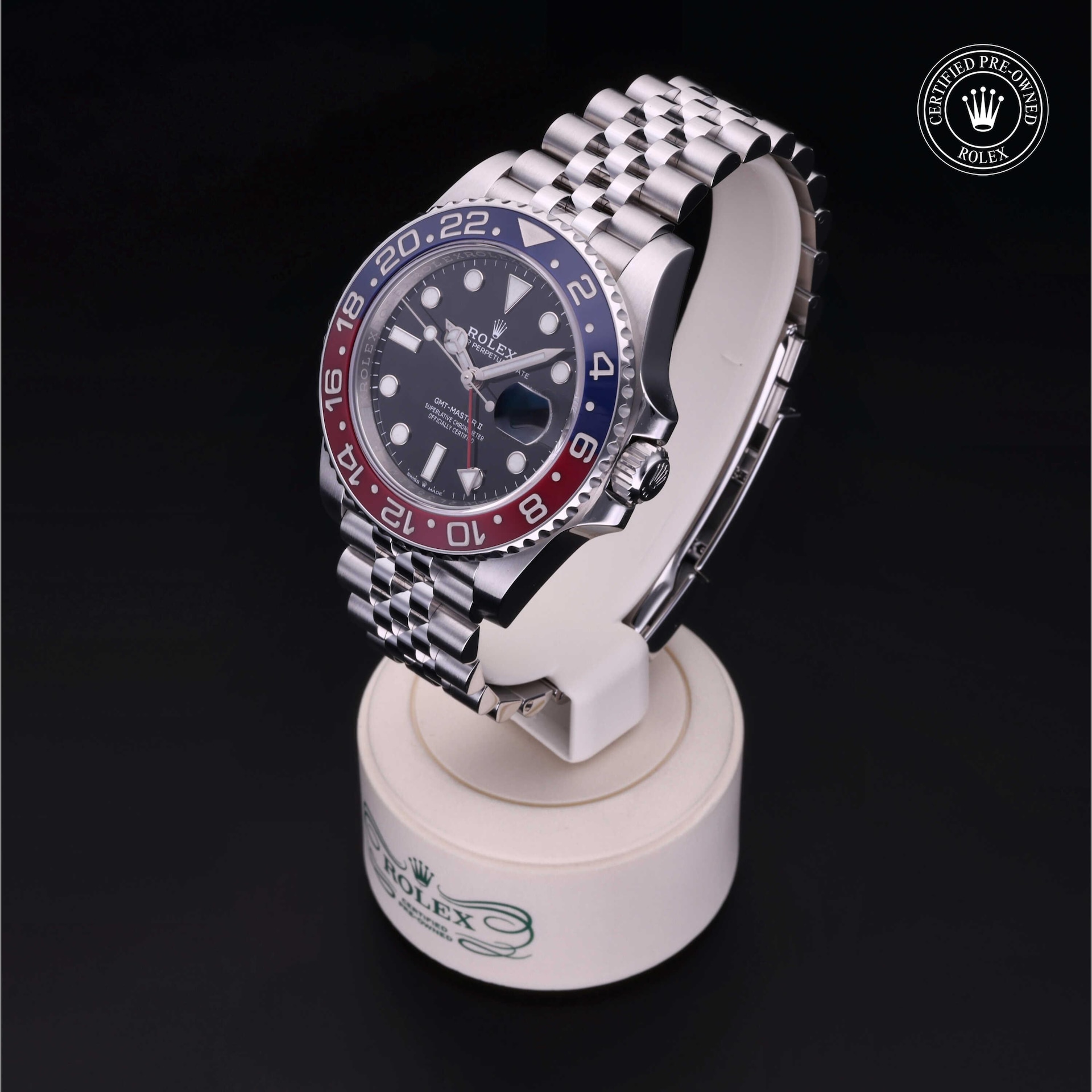 Rolex Rolex Certified Pre-Owned GMT-Master II
