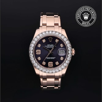 Rolex Certified Pre-Owned Pearlmaster 39