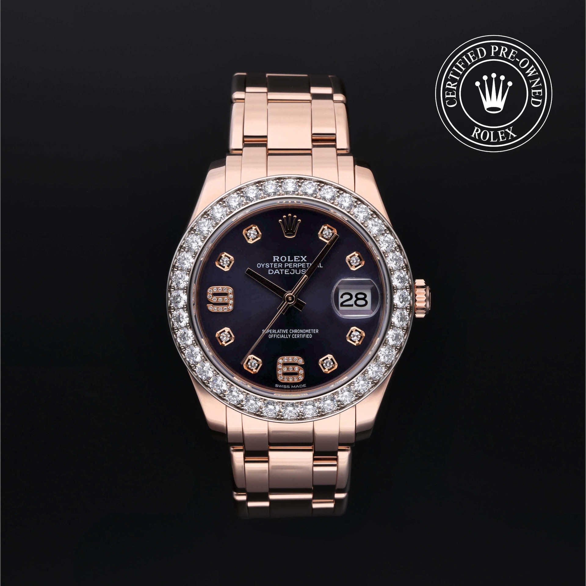 Rolex Certified Pre-Owned Pearlmaster 39