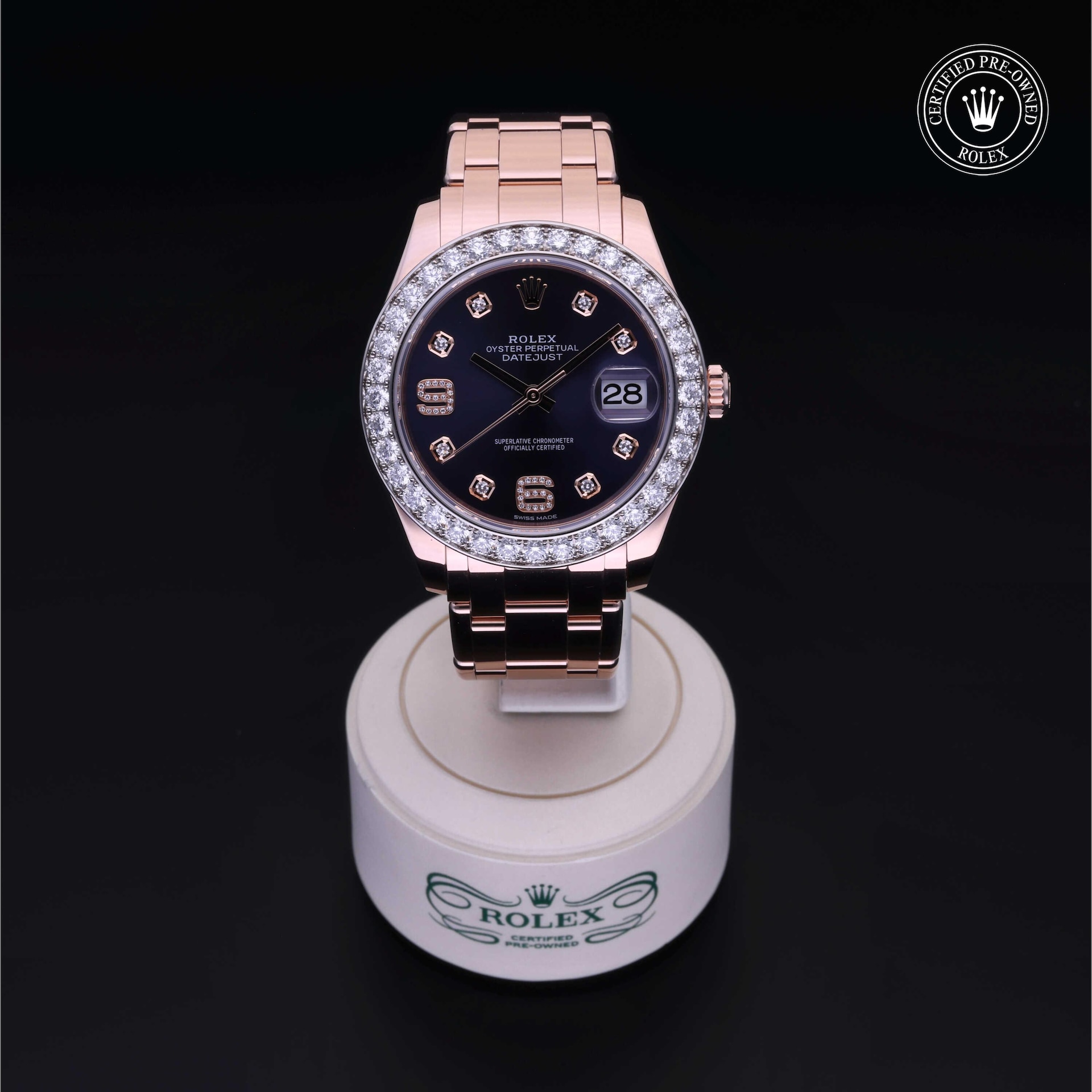 Rolex Rolex Certified Pre-Owned Pearlmaster 39