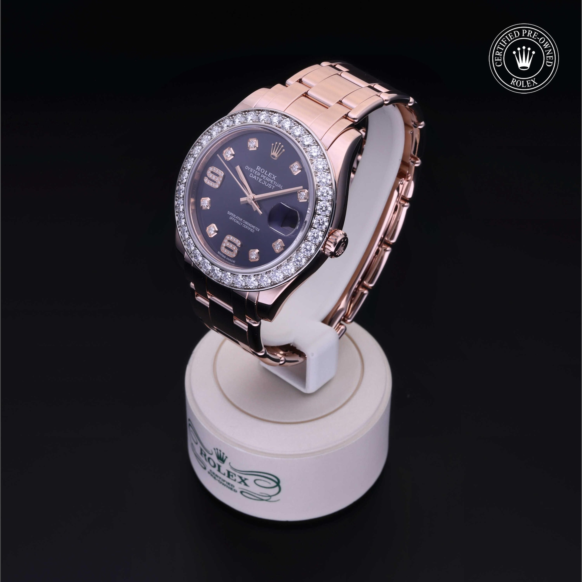 Rolex Rolex Certified Pre-Owned Pearlmaster 39