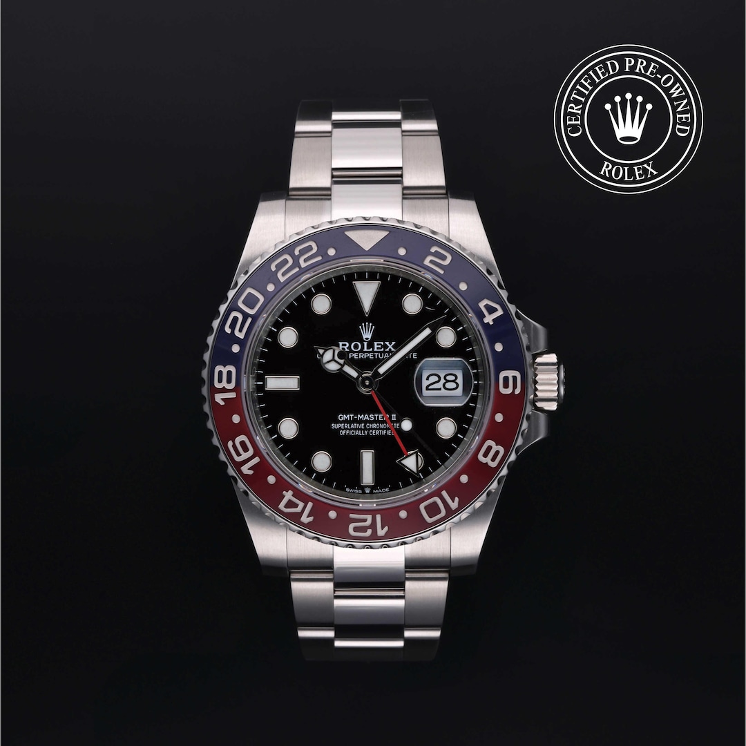 Rolex Rolex Certified Pre-Owned GMT-Master II