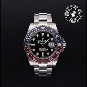 Rolex Certified Pre-Owned GMT-Master II