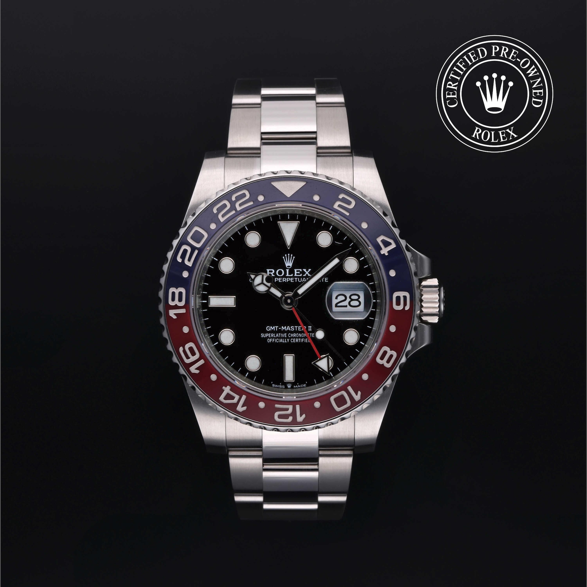 Rolex Certified Pre-Owned GMT-Master II