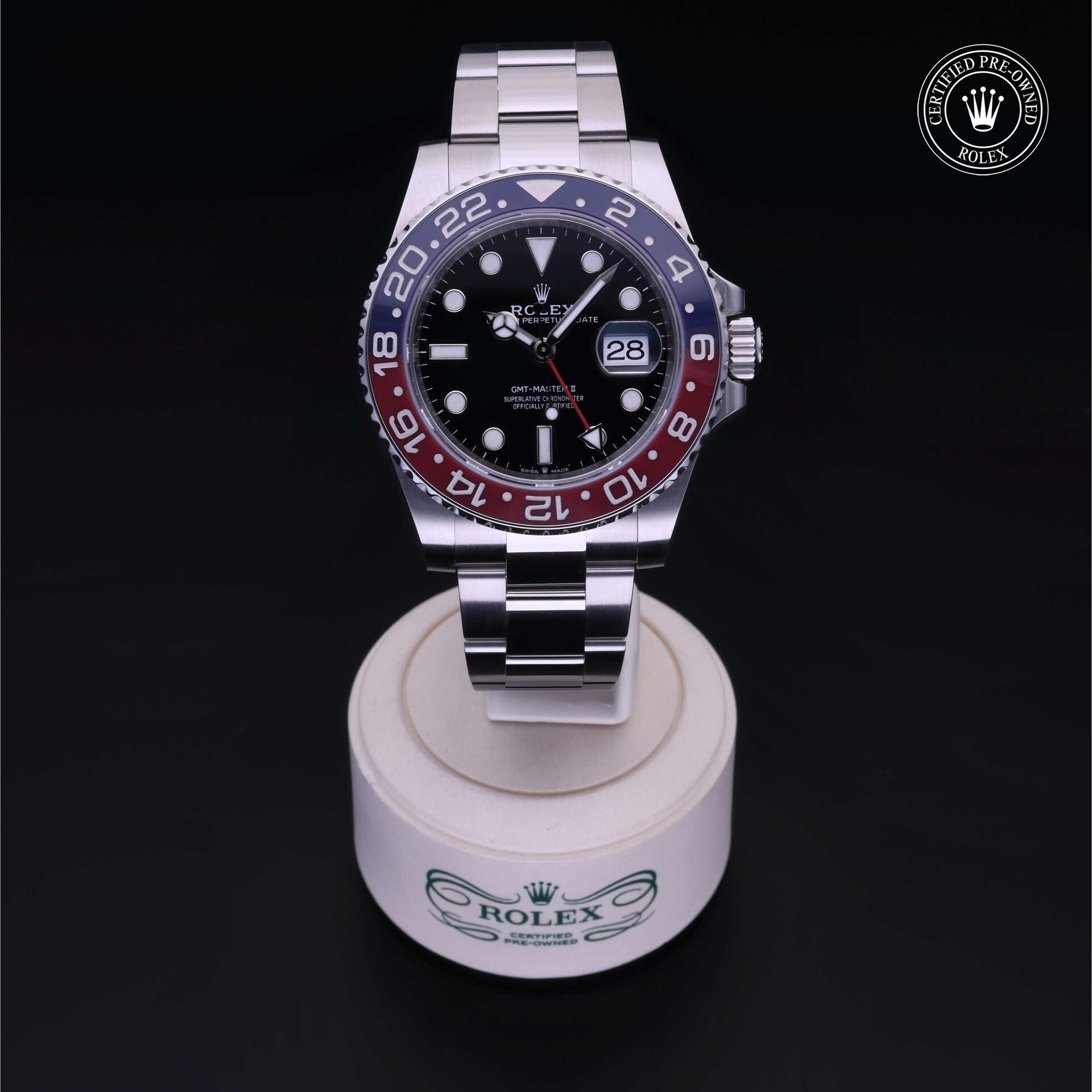 Rolex Rolex Certified Pre-Owned GMT-Master II