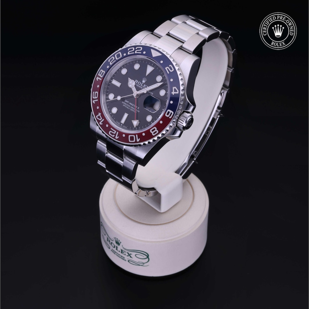 Rolex Rolex Certified Pre-Owned GMT-Master II