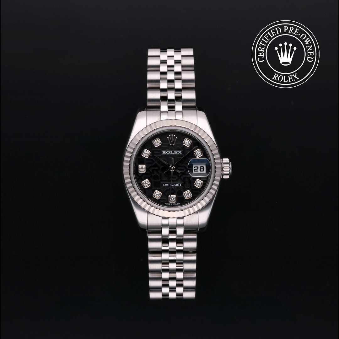 Rolex Certified Pre-Owned Lady-Datejust 26