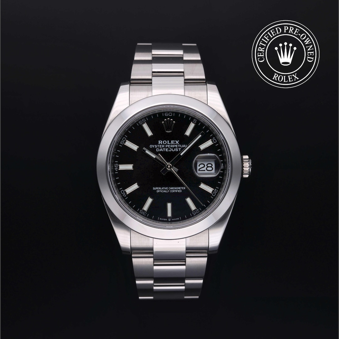 Rolex Rolex Certified Pre-Owned Datejust 41