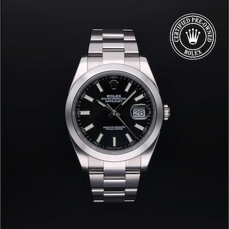 Rolex Certified Pre-Owned Datejust 41