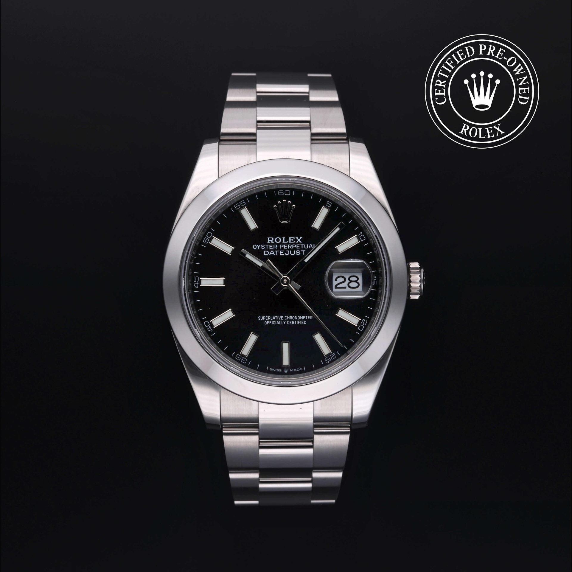 Rolex Certified Pre-Owned Datejust 41