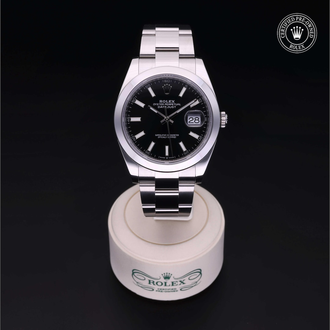 Rolex Rolex Certified Pre-Owned Datejust 41