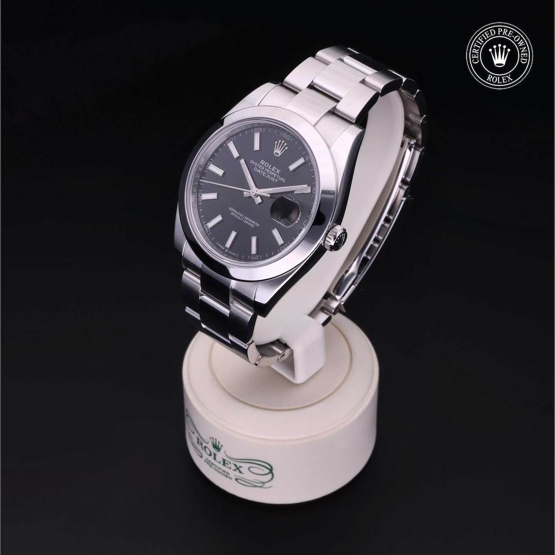Rolex Rolex Certified Pre-Owned Datejust 41
