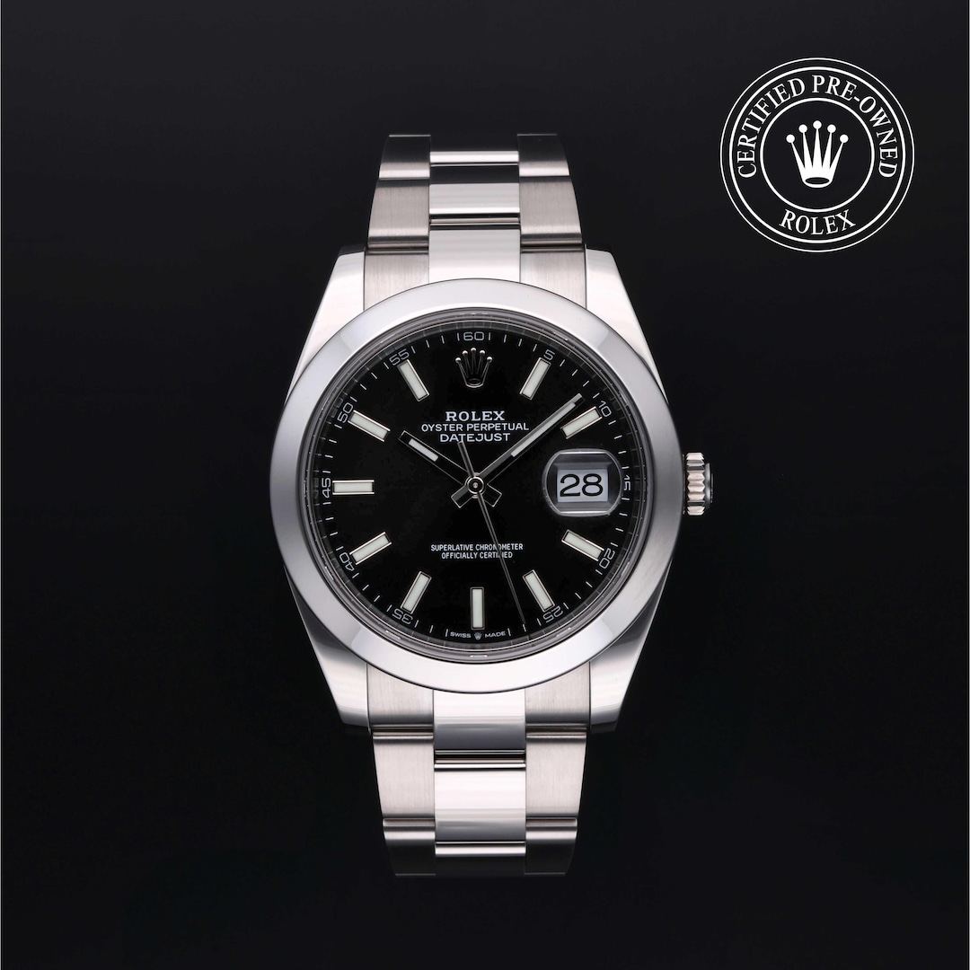 Rolex Rolex Certified Pre-Owned Datejust 41