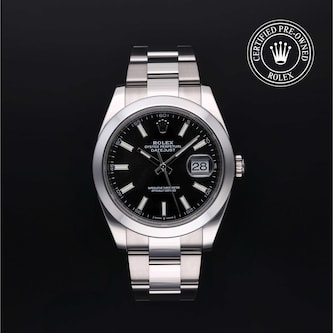 Rolex Certified Pre-Owned Datejust 41