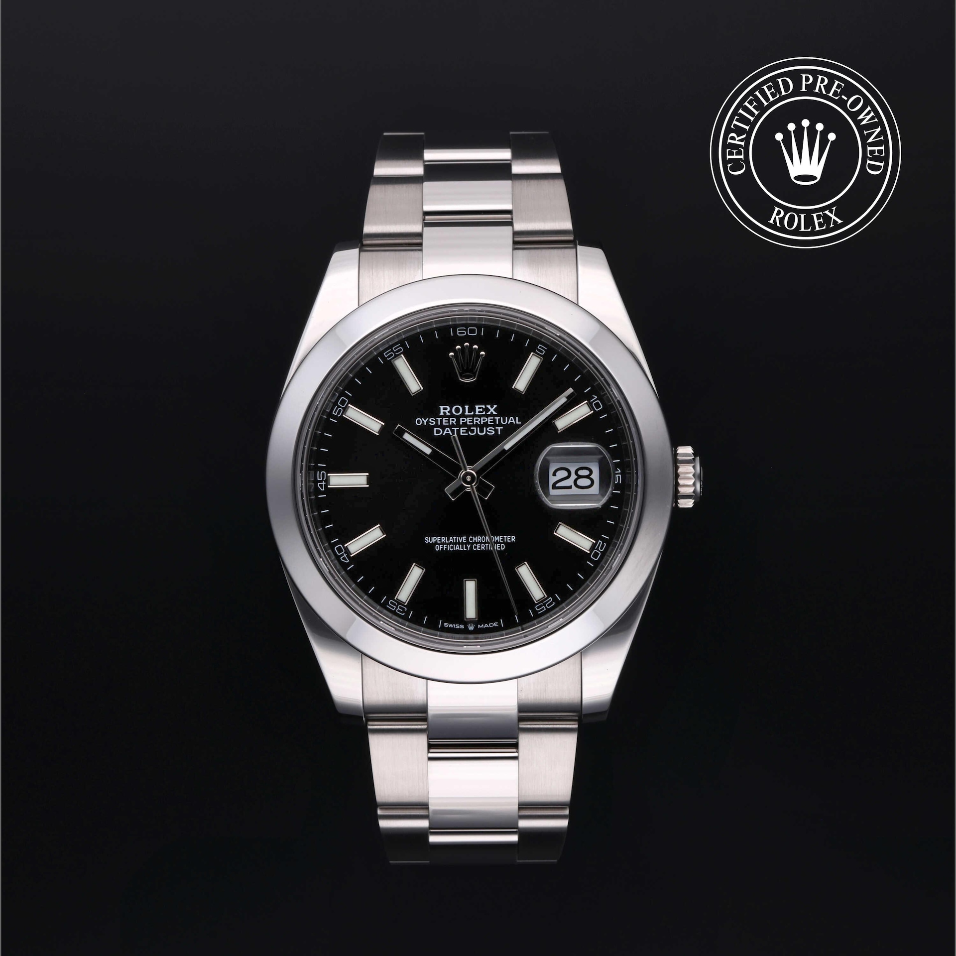 Rolex Certified Pre-Owned Datejust 41