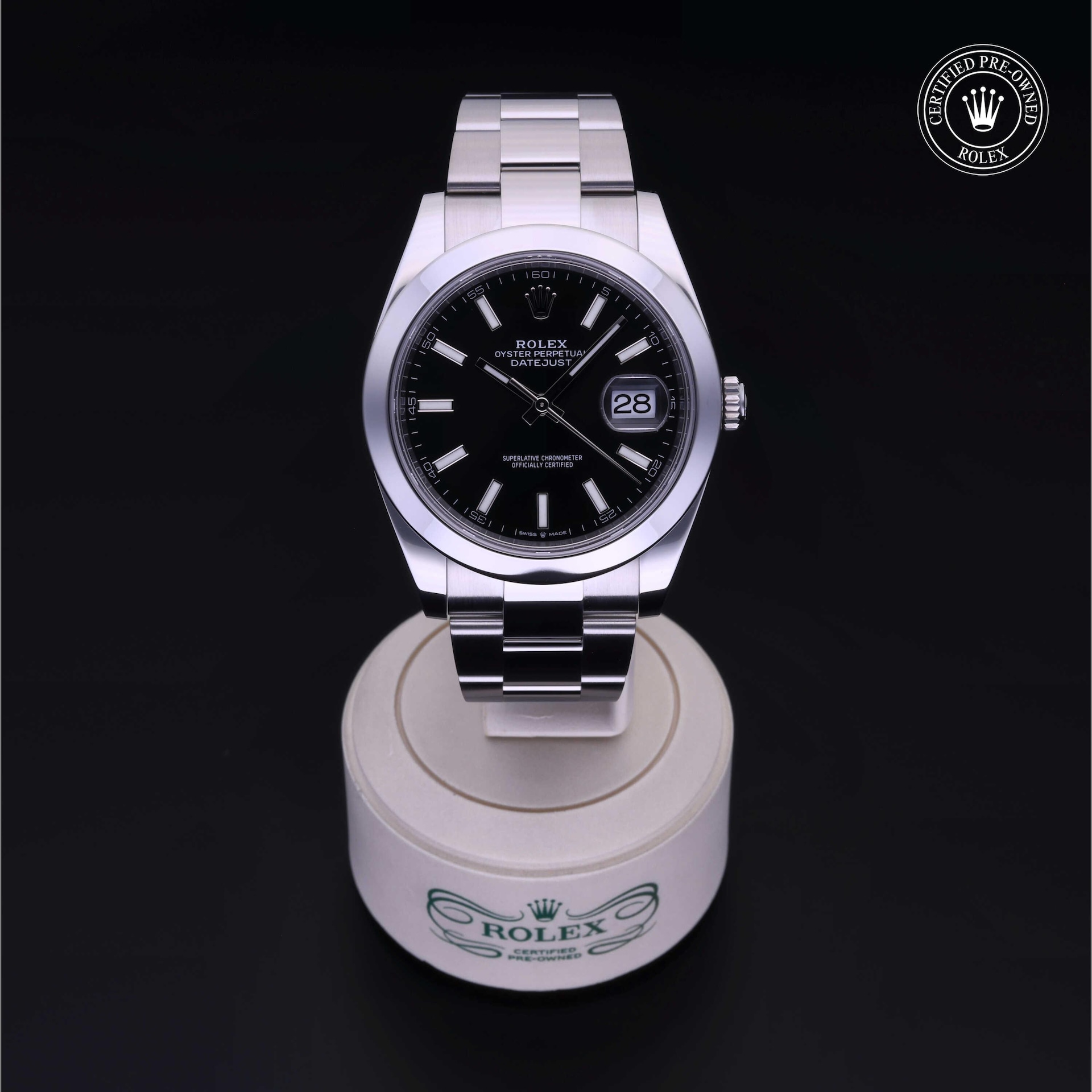 Rolex Rolex Certified Pre-Owned Datejust 41