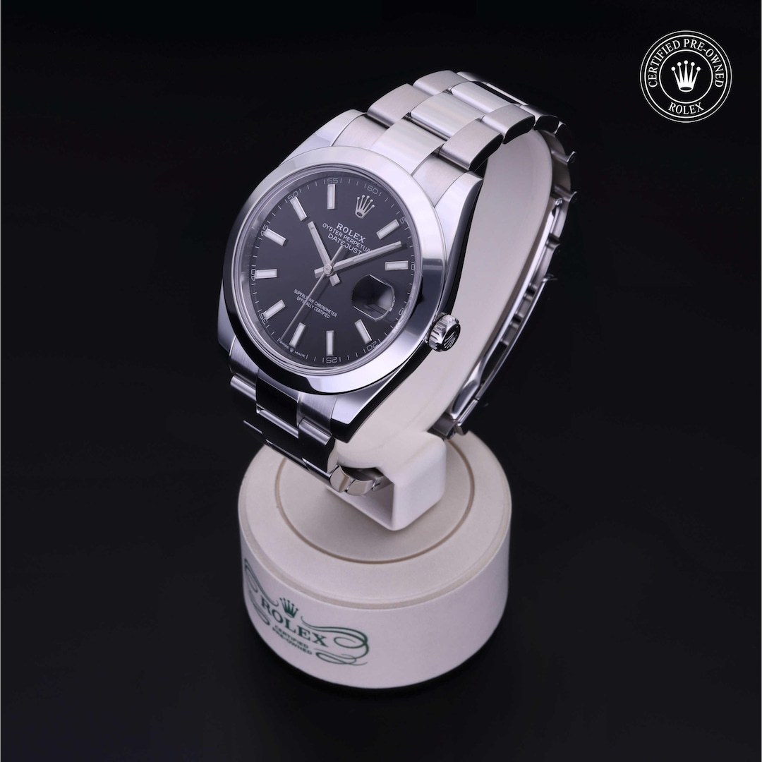 Rolex Rolex Certified Pre-Owned Datejust 41
