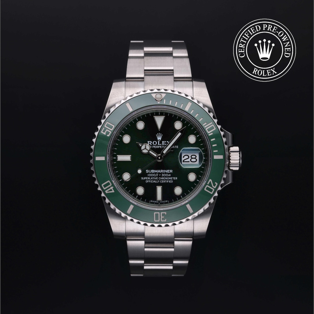 Rolex Rolex Certified Pre-Owned Submariner Date