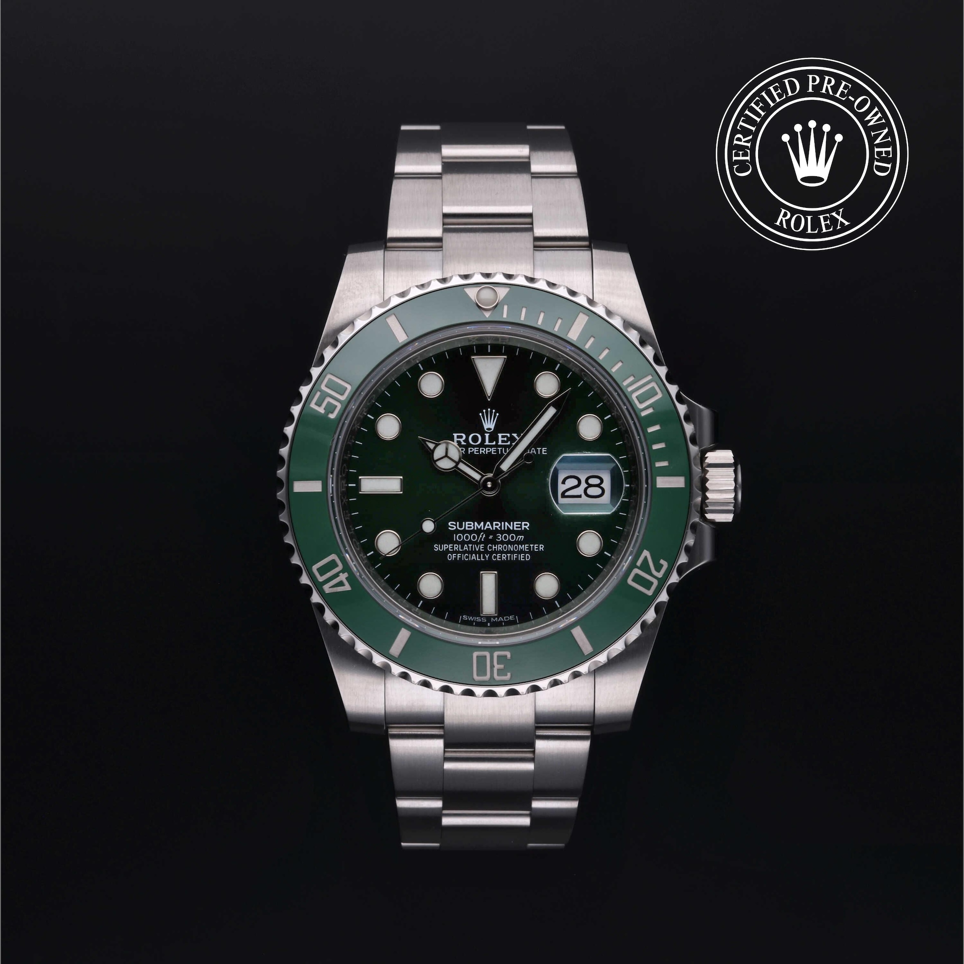 Rolex Certified Pre-Owned Submariner Date
