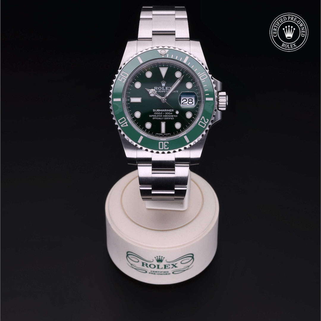 Rolex Rolex Certified Pre-Owned Submariner Date