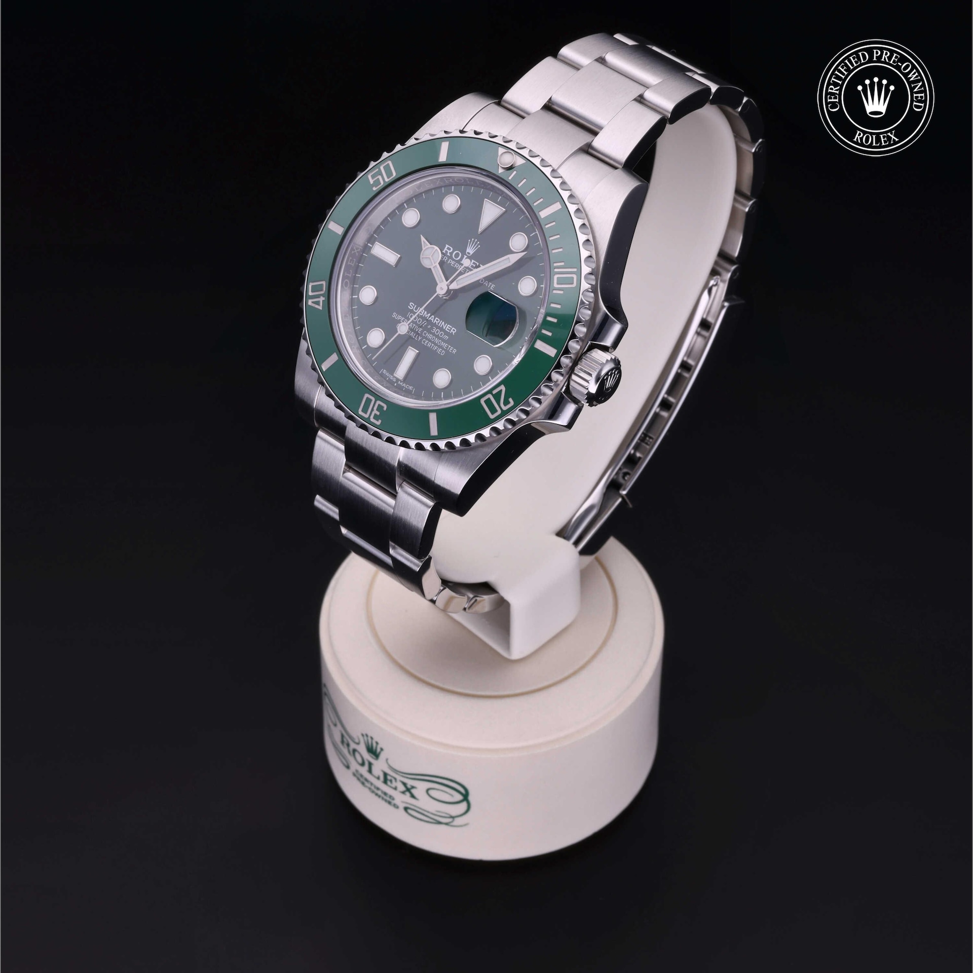 Rolex Rolex Certified Pre-Owned Submariner Date