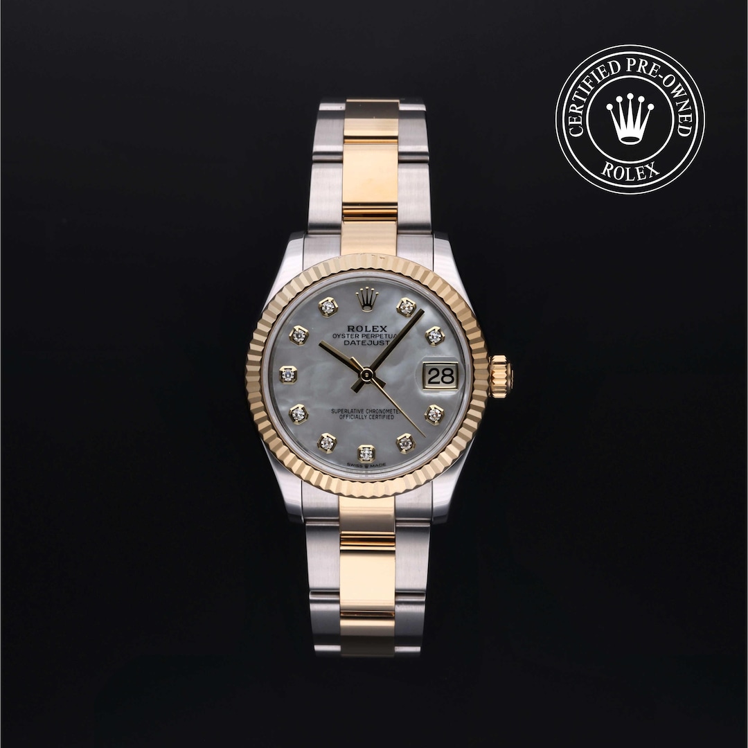 Rolex Rolex Certified Pre-Owned Datejust 31