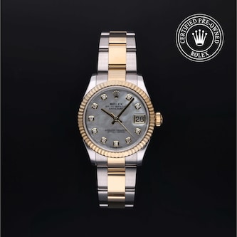 Rolex Certified Pre-Owned Datejust 31