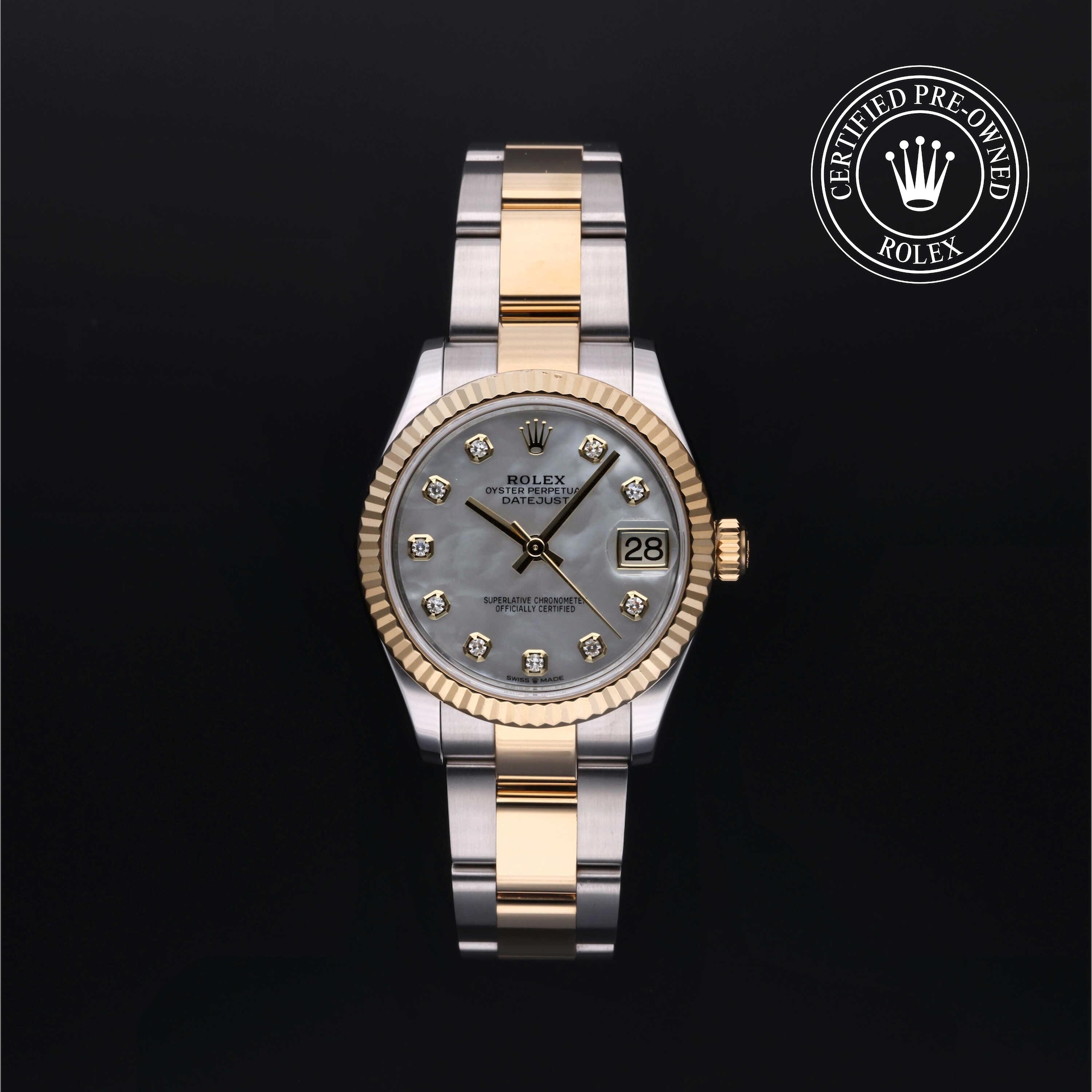 Rolex Certified Pre-Owned Datejust 31