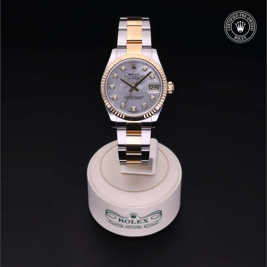 Rolex Rolex Certified Pre-Owned Datejust 31