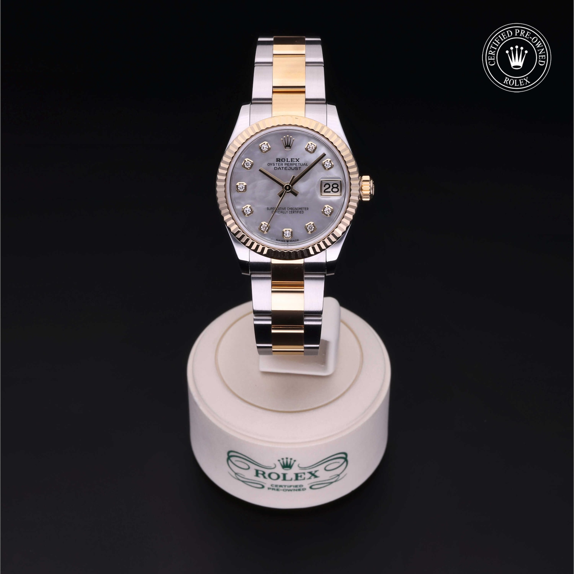 Rolex Rolex Certified Pre-Owned Datejust 31