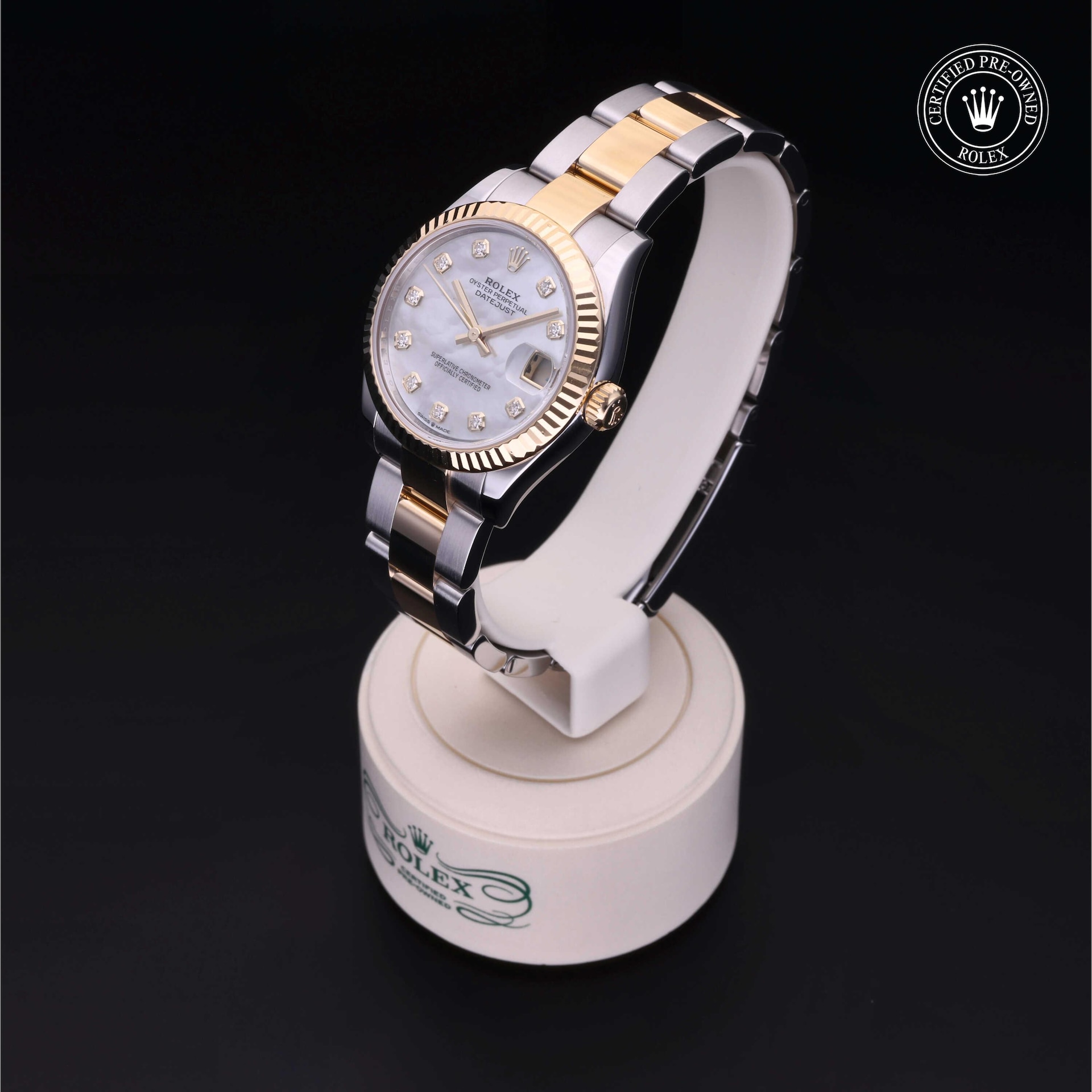 Rolex Rolex Certified Pre-Owned Datejust 31